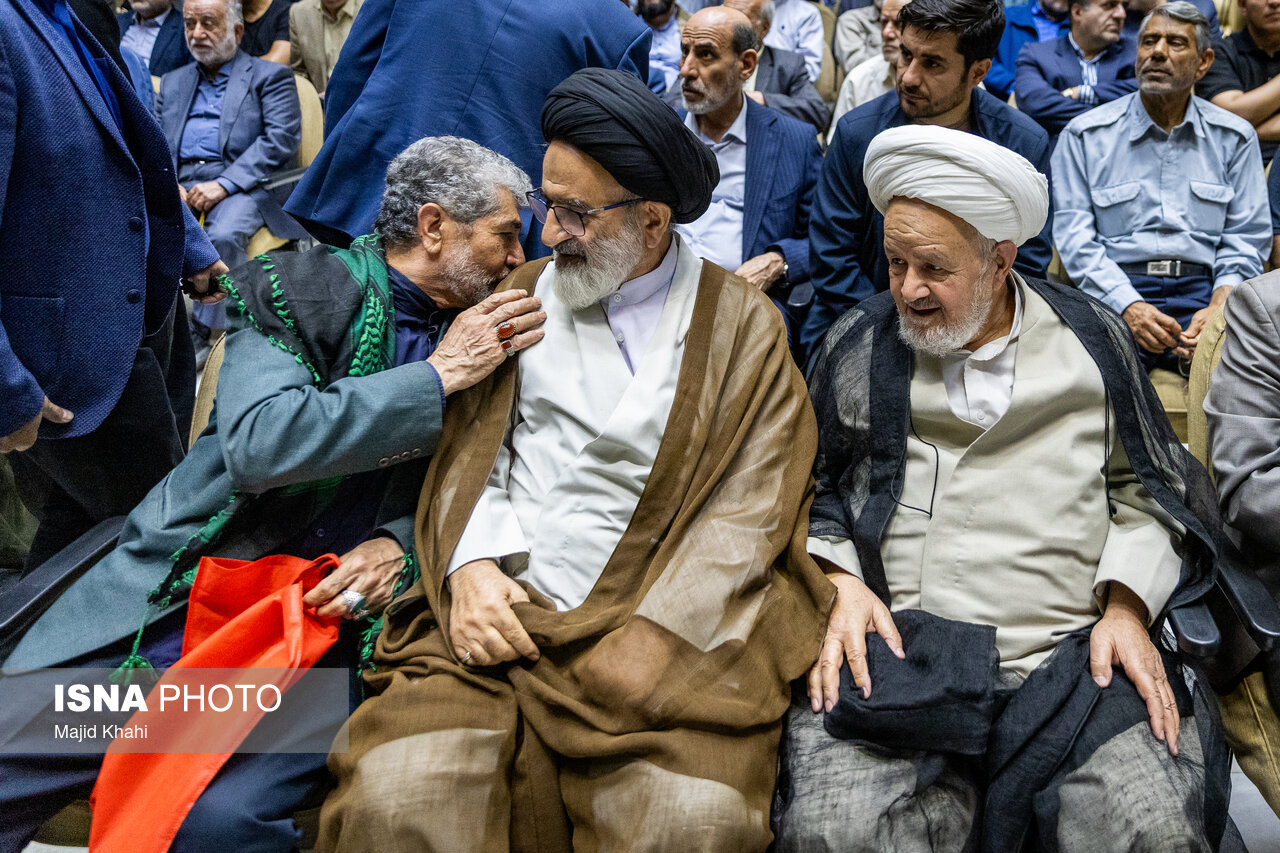 تصاویر: مراسم بزرگداشت سردار علیرضا افشار