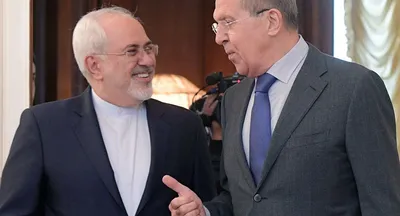 گفت‌وگوی تلفنی ظریف و لاوروف درباره سوریه