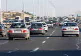 ترافیک در مسیر‌های منتهی به پایتخت نیمه سنگین تا سنگین است