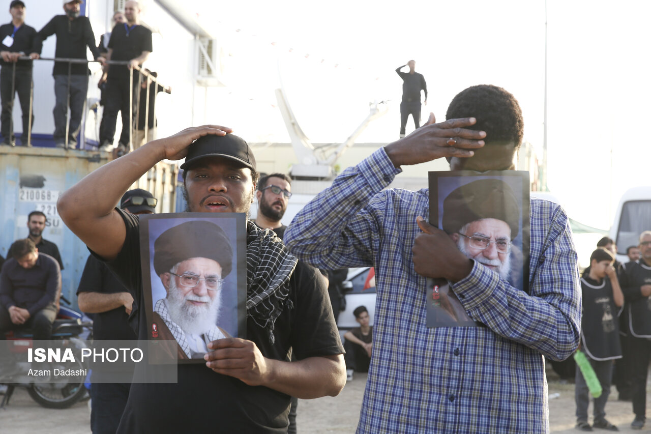 تصاویر: تشییع پیکر مطهر رهبر شهید انقلاب در قم