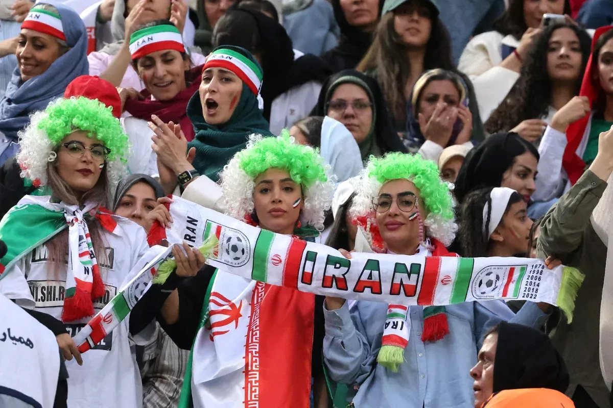 هواداران فوتبال ایران