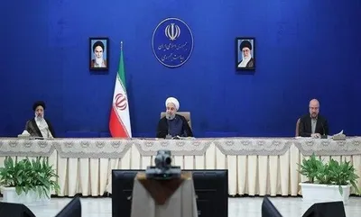 روحانی در جلسه سران قوا:  کشور در شرایط سختی از لحاظ اقتصادی قرار دارد/ سایر قوا در کنار دولت به میدان بیایند