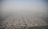 کیفیت هوای تهران با شاخص ۱۲۳ در وضعیت «ناسالم» برای گروه‌های حساس جامعه قرار گرفت