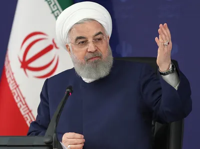 روحانی: برجام از بس بزرگ بود، دنیا توطئه کرد تا کمرش را بشکند؛ ترامپ آمد تا توطئه‌ را اجرا کند