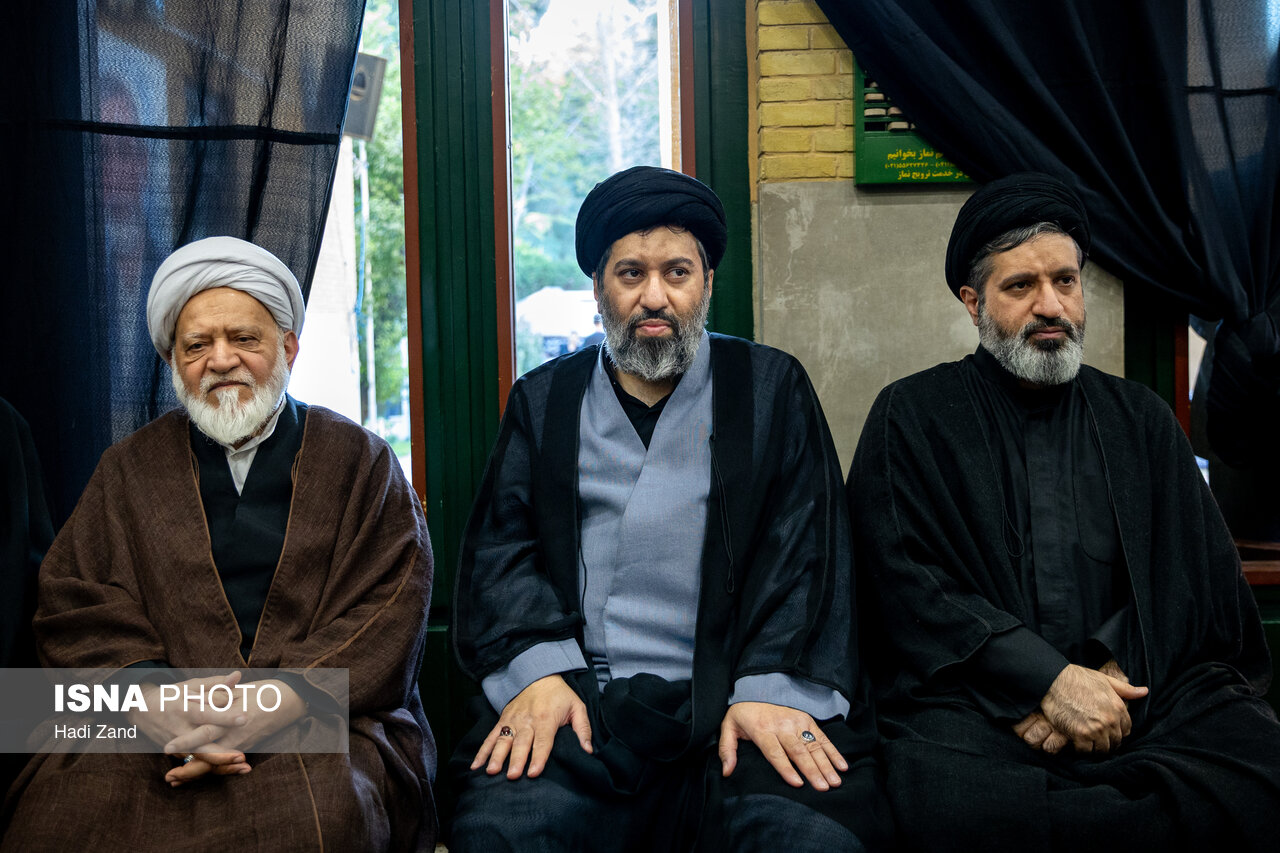 تصاویر: مراسم بزرگداشت شهید مصباح الهدی داماد رهبر شهید انقلاب