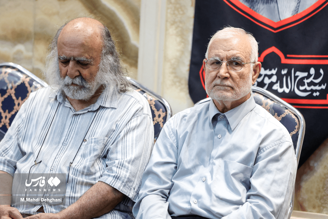 تصاویر: اولین سالگرد درگذشت احمد توکلی