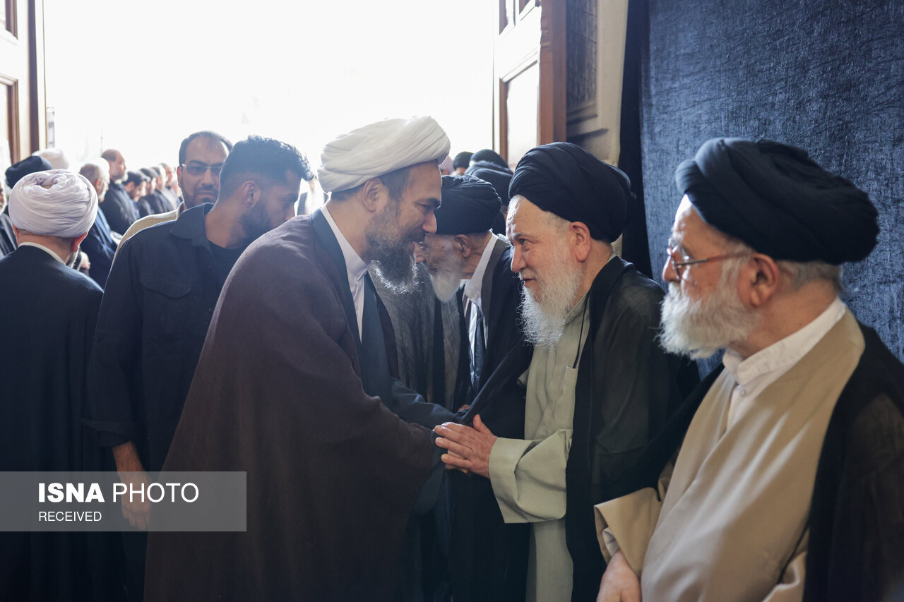 تصاویر: مراسم بزرگداشت آیت‌الله شبیری زنجانی