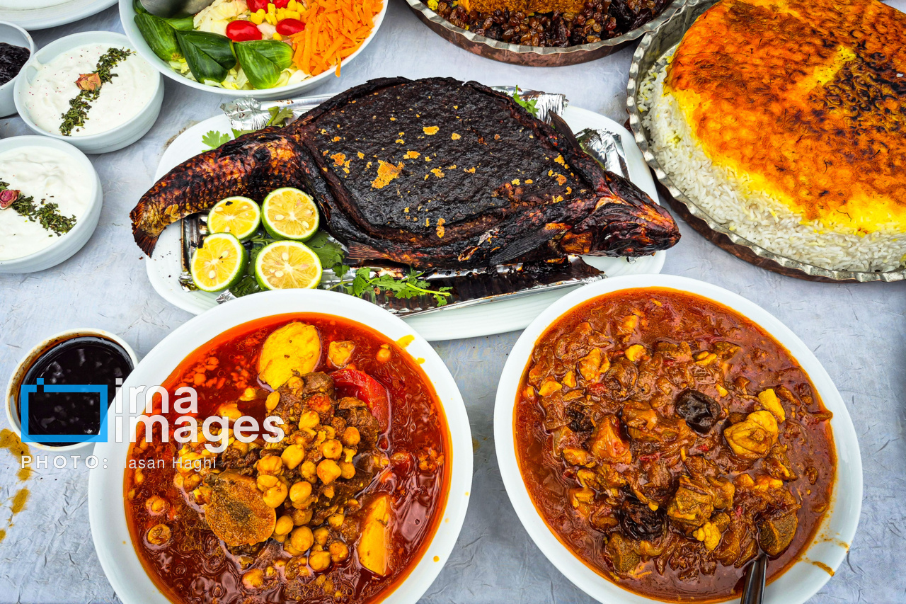 تصاویر: جشنواره غذا‌های سنتی آستارا