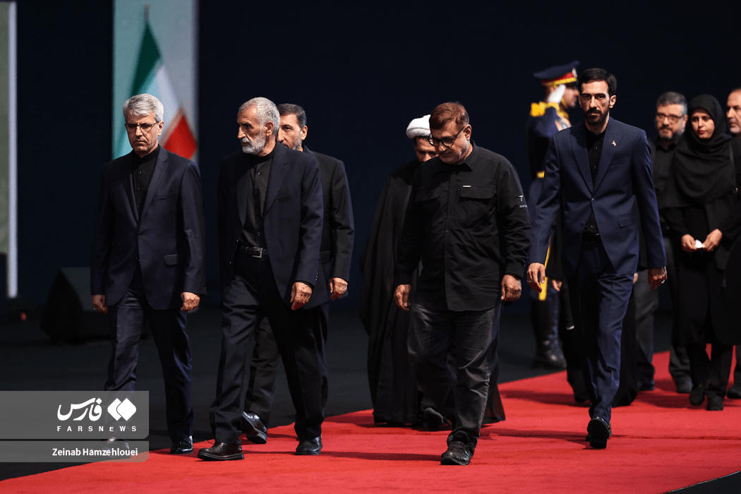 تصاویر: مراسم ادای احترام سران کشورها و مسئولان خارجی به پیکر رهبر شهید انقلاب