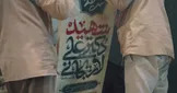 ویدیو / نماهنگی از نصب سنگ مزار شهید علی لاریجانی