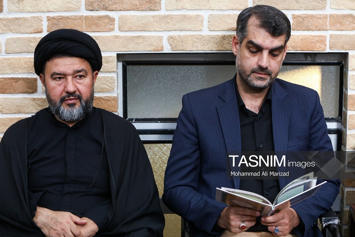 تصاویر: مراسم وداع با پیکر آیت‌الله «شبیری زنجانی»