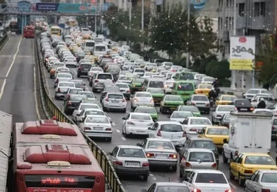 پلیس راه: ترافیک سنگین در محورهای شمال/ بارش باران‌‌ شدید در مازندران