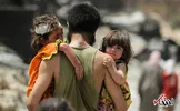 تصاویر : خروج از جهنم داعش