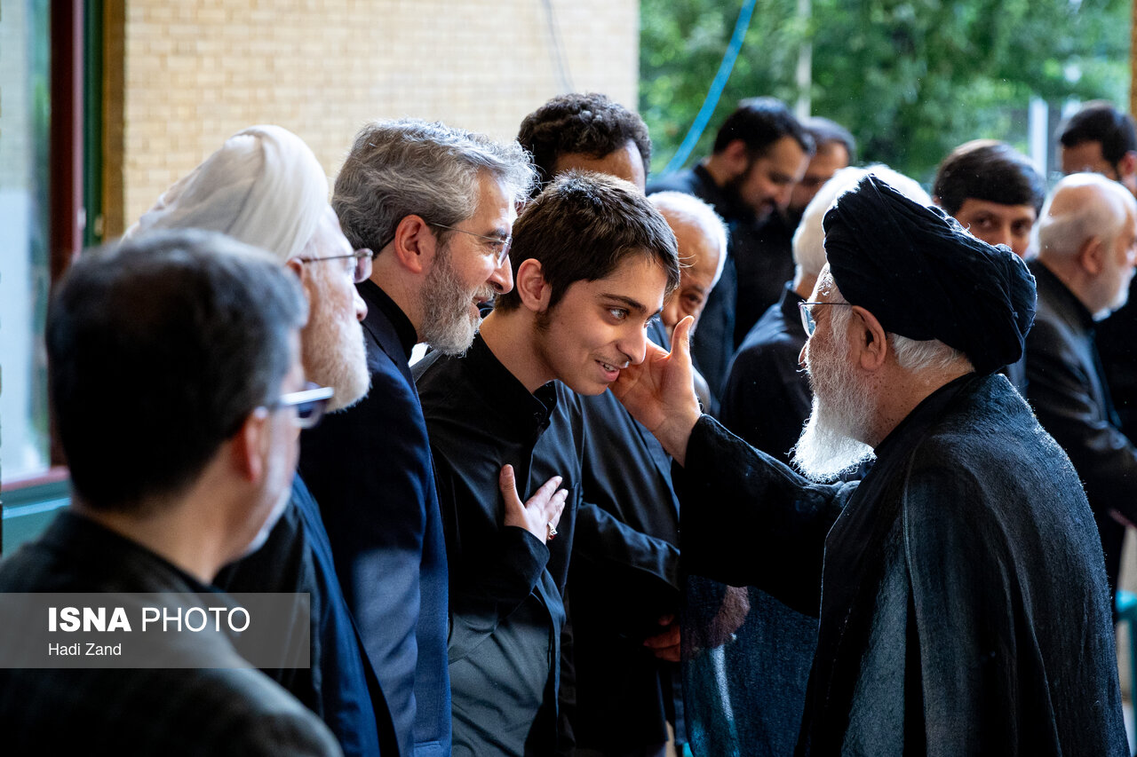تصاویر: مراسم بزرگداشت شهید مصباح الهدی داماد رهبر شهید انقلاب