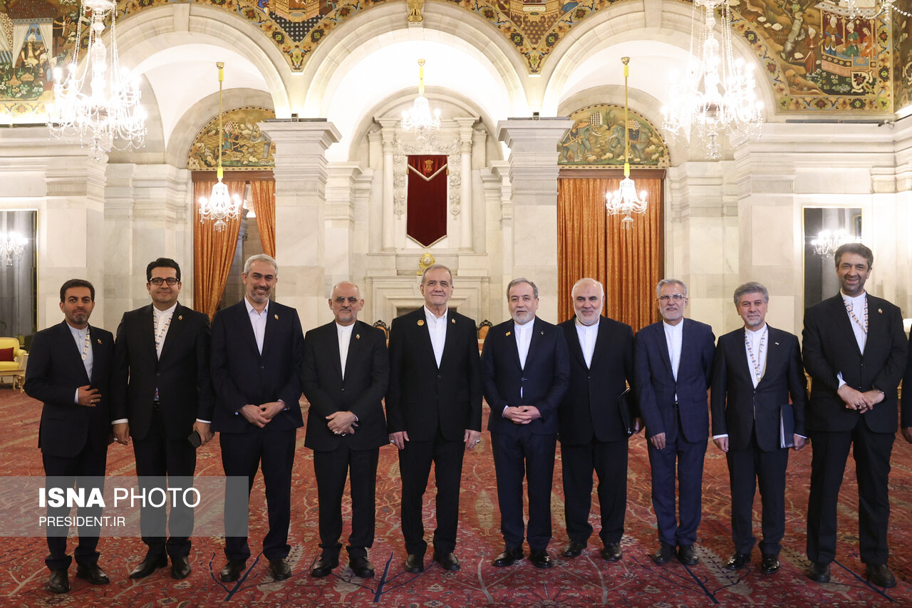 تصاویر: دومین روز سفر رییس جمهور به هند