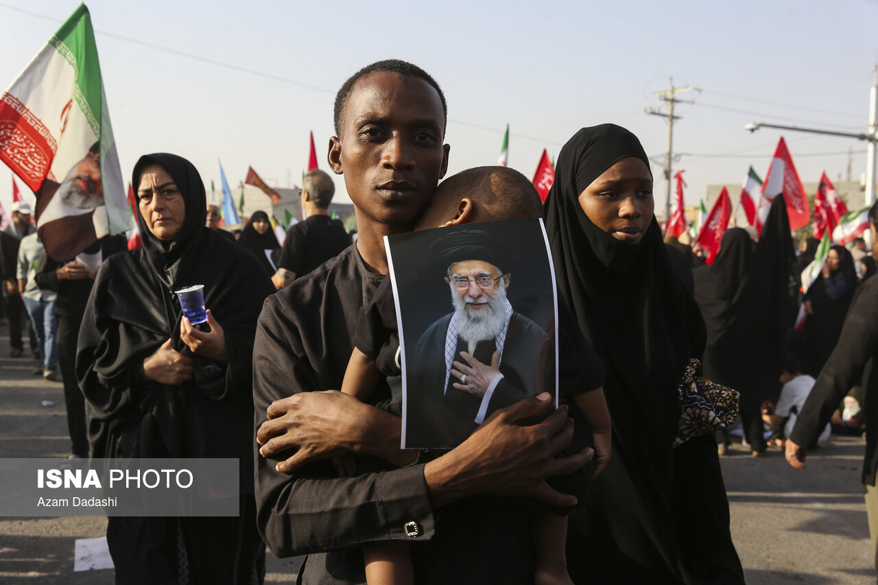تصاویر: تشییع پیکر مطهر رهبر شهید انقلاب در قم