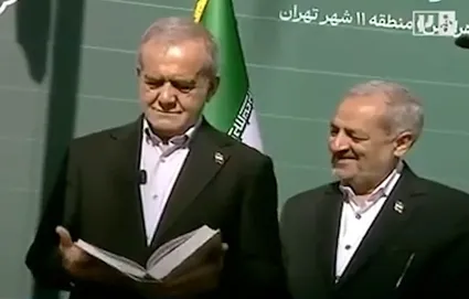 ببینید / واکنش پزشکیان به حواشی پیرامون استخاره روز بازگشایی مدارس؛ «همه تصور کردند بد آمده، اما خیلی خوب بود»