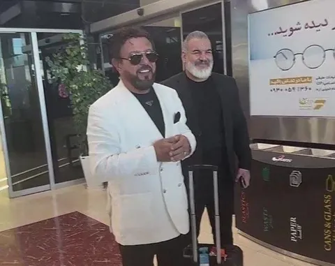 بیژن مرتضوی از بازگشت خود به ایران خبر داد