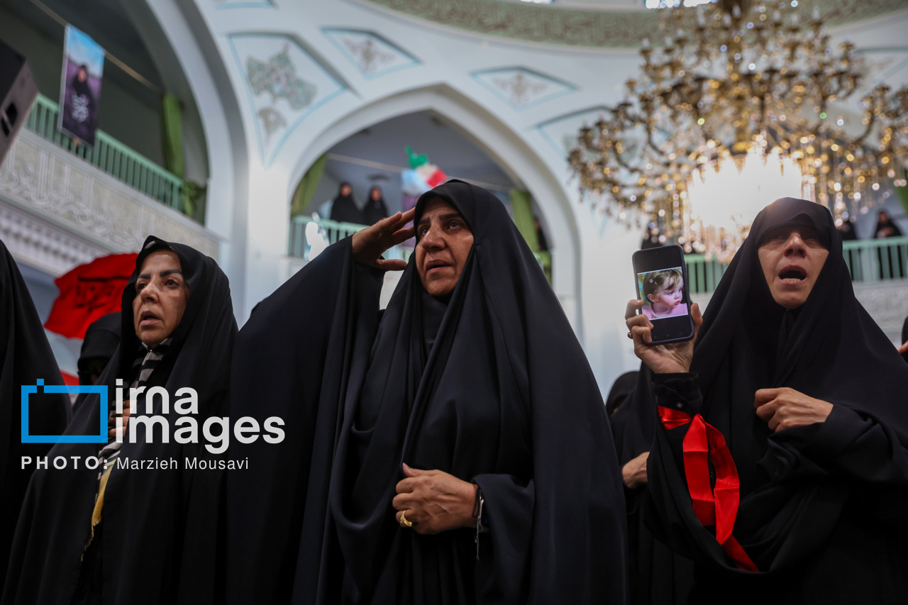 تصاویر: بزرگداشت شهید سیده بشری خامنه ای