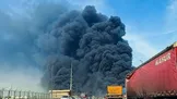 ویدیو / تصاویری جدید از لحظه بروز انفجار در بندر شهید رجایی