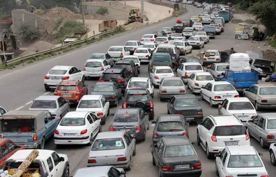 پلیس راهور: ترافیک سنگین در محور چالوس و آزادراه تهران شمال/ پونل-خلخال مسدود است