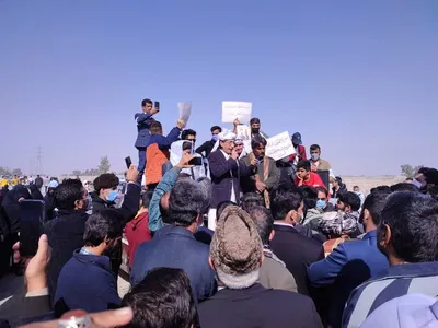 واکنش معاون امنیتی وزارت کشور به تجمع در مرز ایران با افغانستان:  با کسانی که دست به اقدامات غیر قانونی زده اند، برخورد خواهد شد