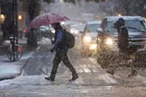 بارش باران و برف در اکثر مناطق کشور / افزایش آلاینده‌ها در ۵ استان