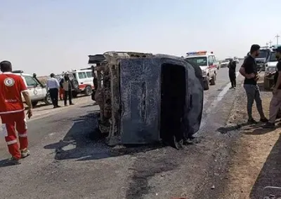 جان باختن ۷ زائر ایرانی دیگر در سانحه رانندگی در عراق