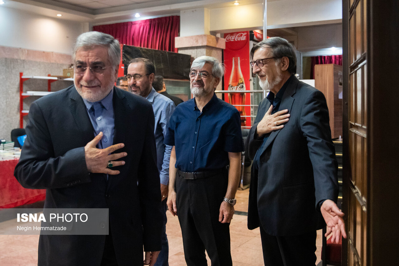 تصاویر: مراسم سالگرد شهادت دکتر بهشتی