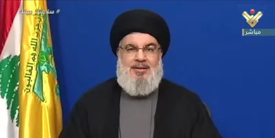 سیدحسن نصرالله: کسی که می‌خواهد مراسم عزاداری را منطقه‌ای برگزار کند که در آن  کرونا منتشر شده، بایستی مسئولیت شرعی آن را نیز متحمل شود /  امسال راهپیمایی برای عاشورا برگزار نخواهد شد / دست‌کم گرفتن شیوع ویروس کرونا  مانند قتل شبه عمد است