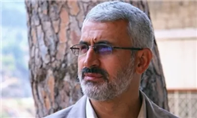 پیکر سردار شهید حسن شاطری با حضور فرمانده کل سپاه تشییع شد