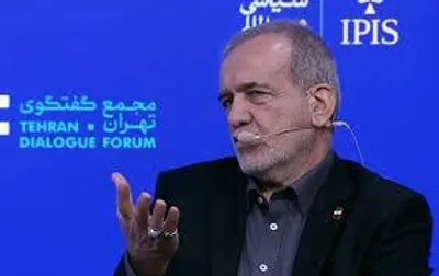 پزشکیان: پیام سیاست خارجی دولت ما [در خصوص تعامل با دنیا] که فرستادیم، از طرف غرب پذیرفته نشد / ترامپ گفته بود 