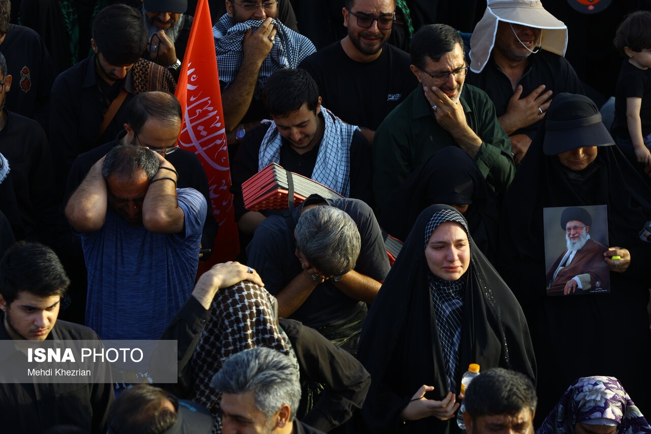 تصاویر: تشییع پیکر مطهر رهبر شهید انقلاب در قم