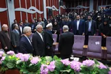 تصاویر : رییس جمهور در جمع دانشجویان دانشگاه فرهنگیان