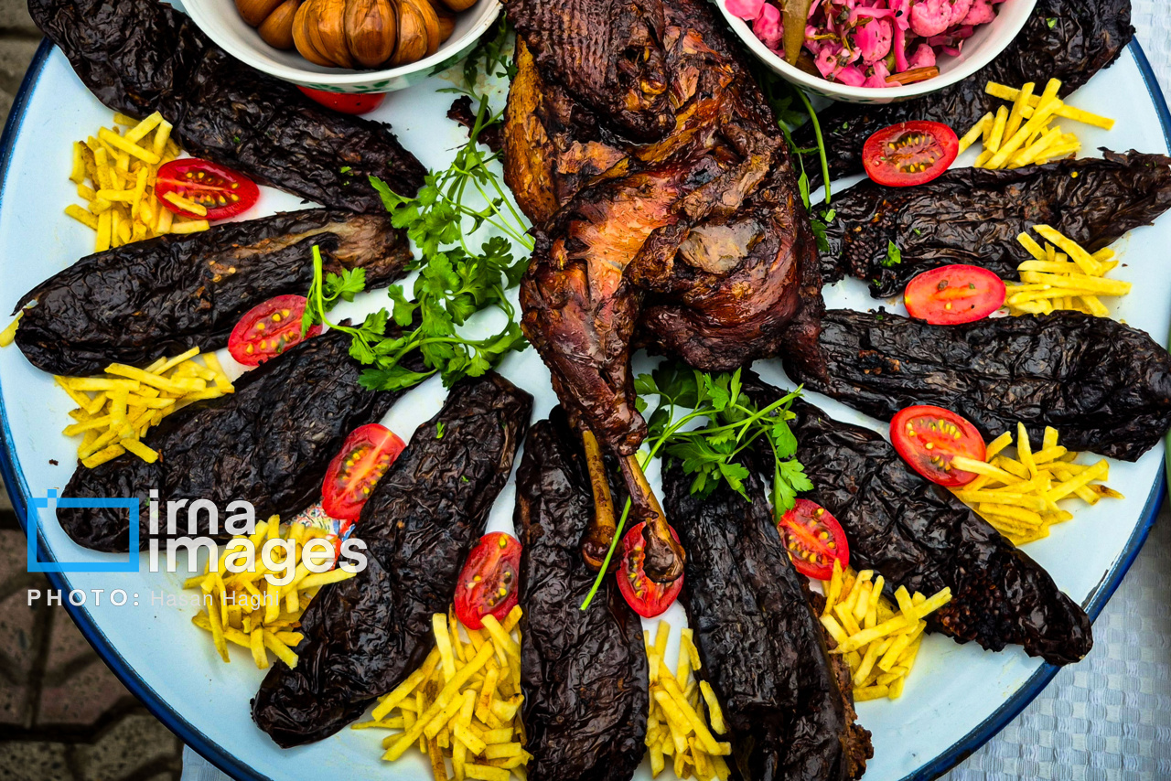 تصاویر: جشنواره غذا‌های سنتی آستارا