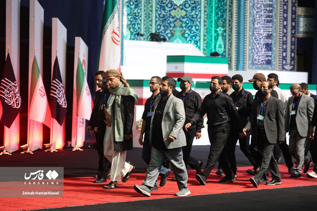 تصاویر: مراسم ادای احترام سران کشورها و مسئولان خارجی به پیکر رهبر شهید انقلاب