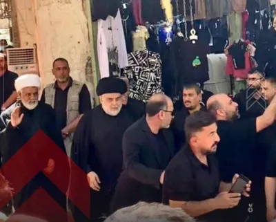 «مقتدی صدر» به دیدار «آیت‌الله سیستانی» رفت