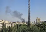 آتش‌سوزی انبار لوله و لوازم ساختمانی در خیابان سعدی / عوامل ۳ ایستگاه آتش‌نشانی به محل حادثه اعزام شدند