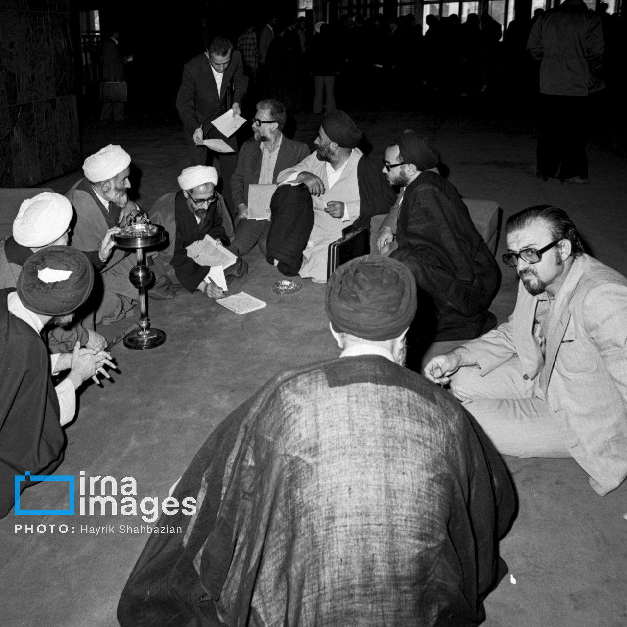 تصاویر: مجلس خبرگان قانون اساسی - سال ۱۳۵۸