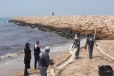 اداره کل بنادر و دریانوردی هرمزگان: عملیات پاکسازی لکه‌های نفتی و آلودگی دریایی در سواحل «سوزا» و «شیب‌دراز» در قشم، به پایان رسید