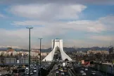 کاهش دما و افزایش وزش باد در راه تهران است؛ هوا مطلوب می‌شود