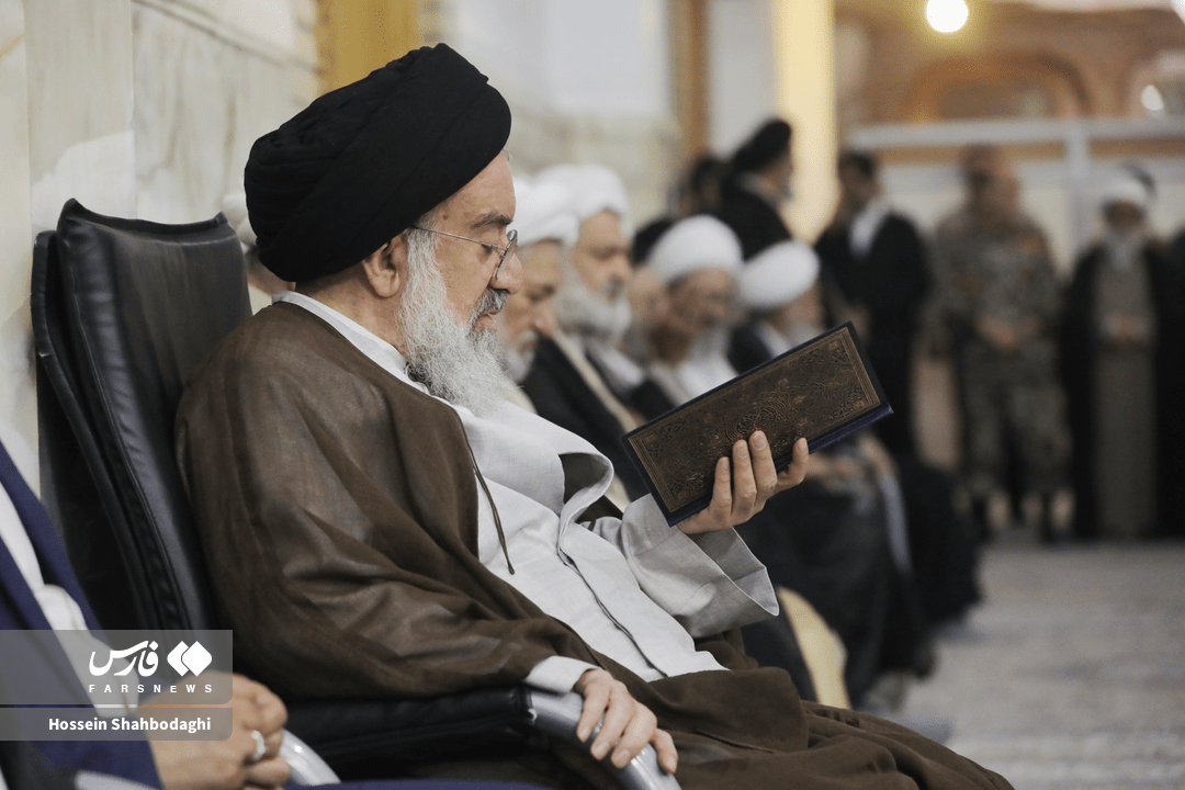 تصاویر: مراسم بزرگداشت هفتمین شب رحلت آیت الله شبیری زنجانی