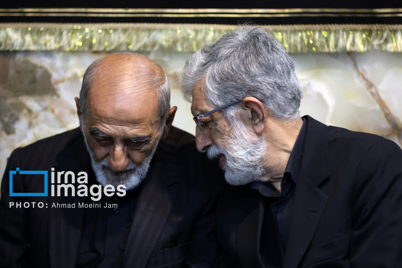 تصاویر: مراسم یادبود رهبر شهید انقلاب ویژه اهالی رسانه