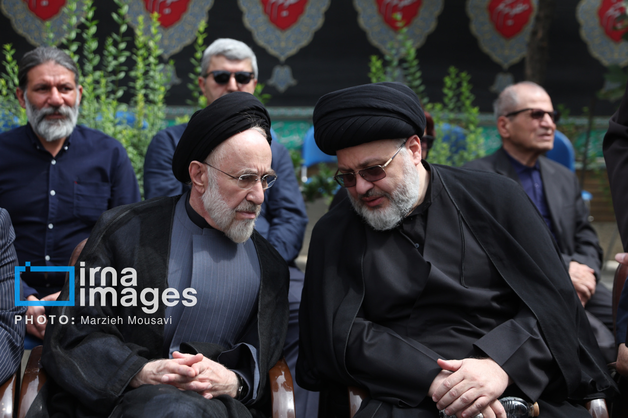 تصاویر: تشییع پیکر «ابوالقاسم قاسم‌زاده» روزنامه نگار