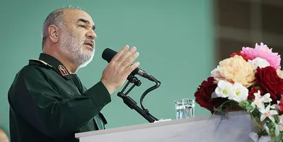 سرلشکر سلامی:  ۲ سالی بود اسرائیل  برای صنعت هسته ای ما مشکل ایجاد می کرد اما ناگهان صحنه عوض شد / همه ما امروز فلسطینی هستیم؛ رژیم صهیونیستی با شکستی بی پایان مواجه شده