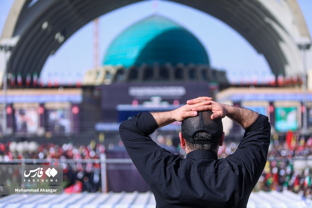 تصاویر: نخستین روز مراسم وداع با رهبر شهید انقلاب