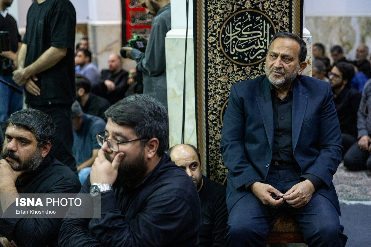تصاویر: مراسم یادبود رهبر شهید انقلاب ویژه اهالی رسانه