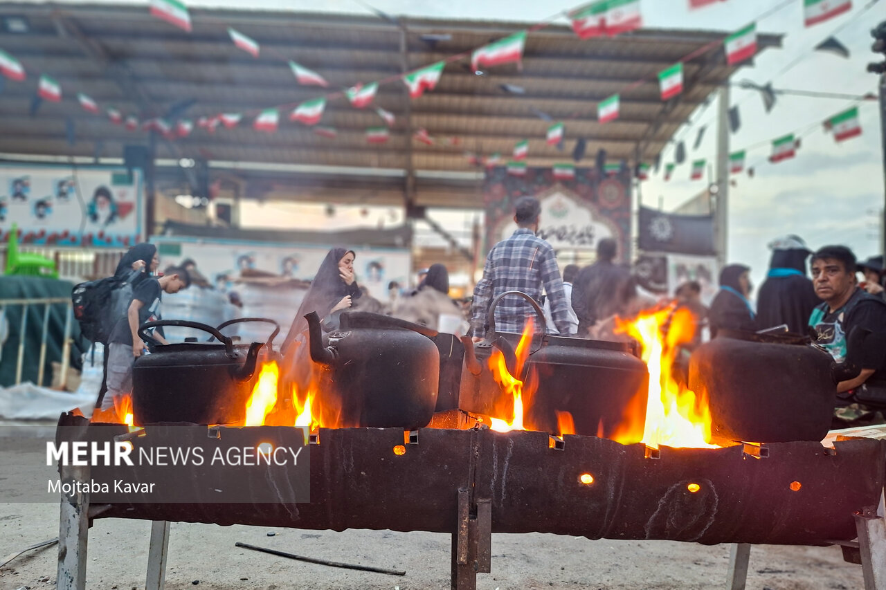 تصاویر: بازگشت زوار اربعین حسینی