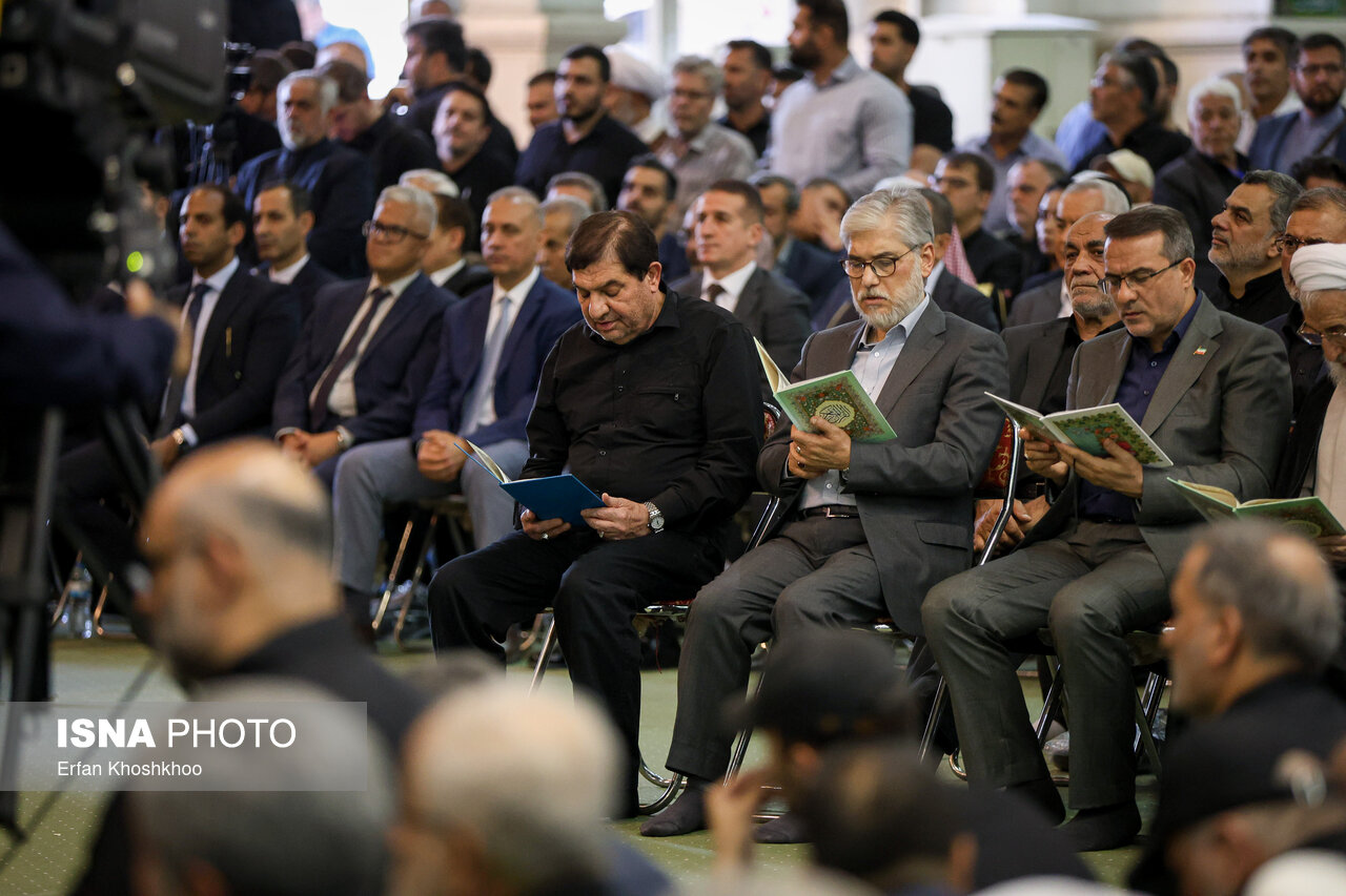 تصاویر: مراسم گرامیداشت رهبر شهید انقلاب در تهران