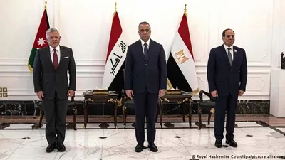پیام دیدار سران مصر، عراق و اردن / آیا هدف مقابله با نفوذ ایران است؟